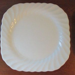 2 Square Salad Plates 8 inch Johnson Brothers China